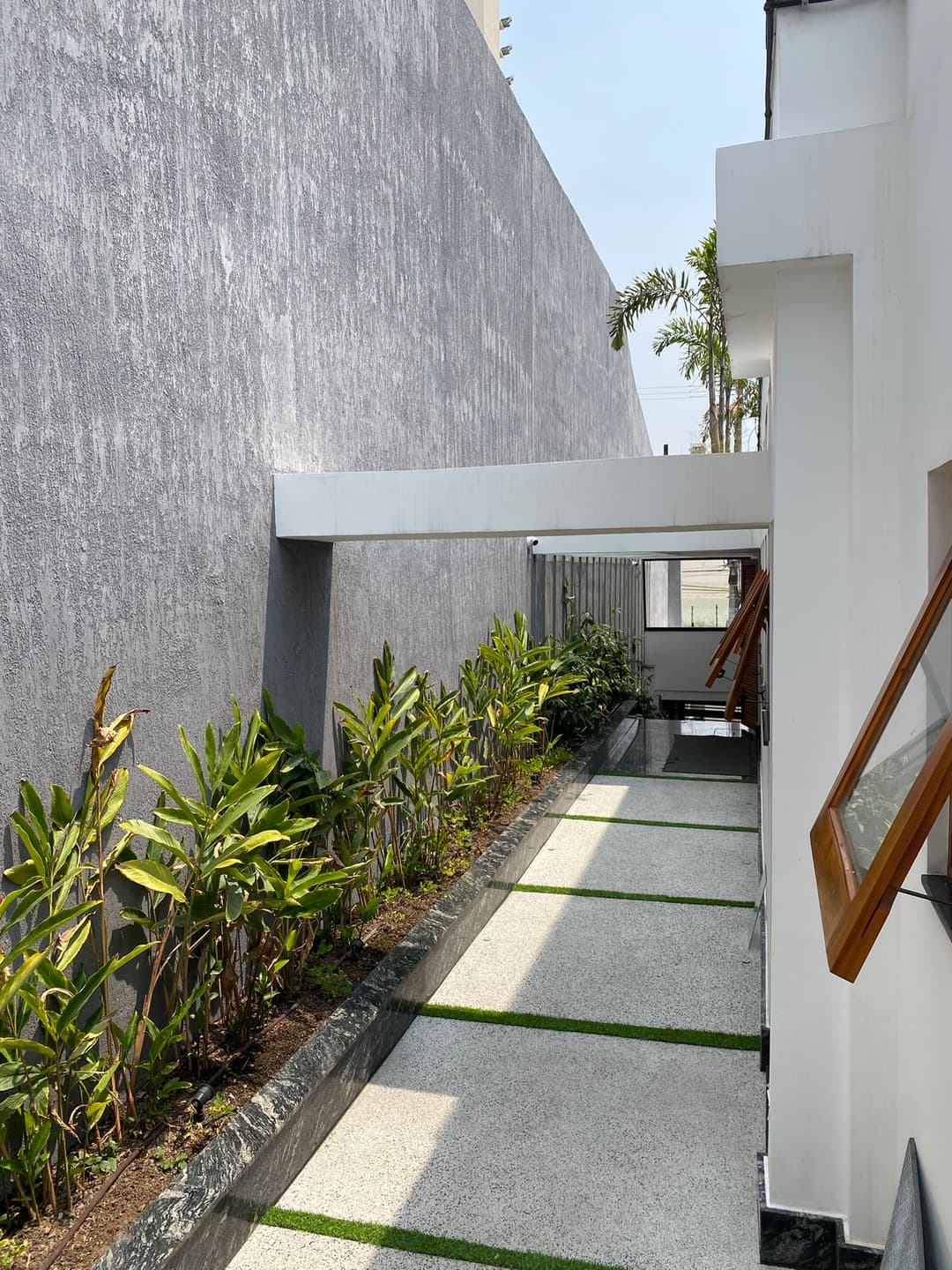 Espaço interno de uma casa de eventos em SP