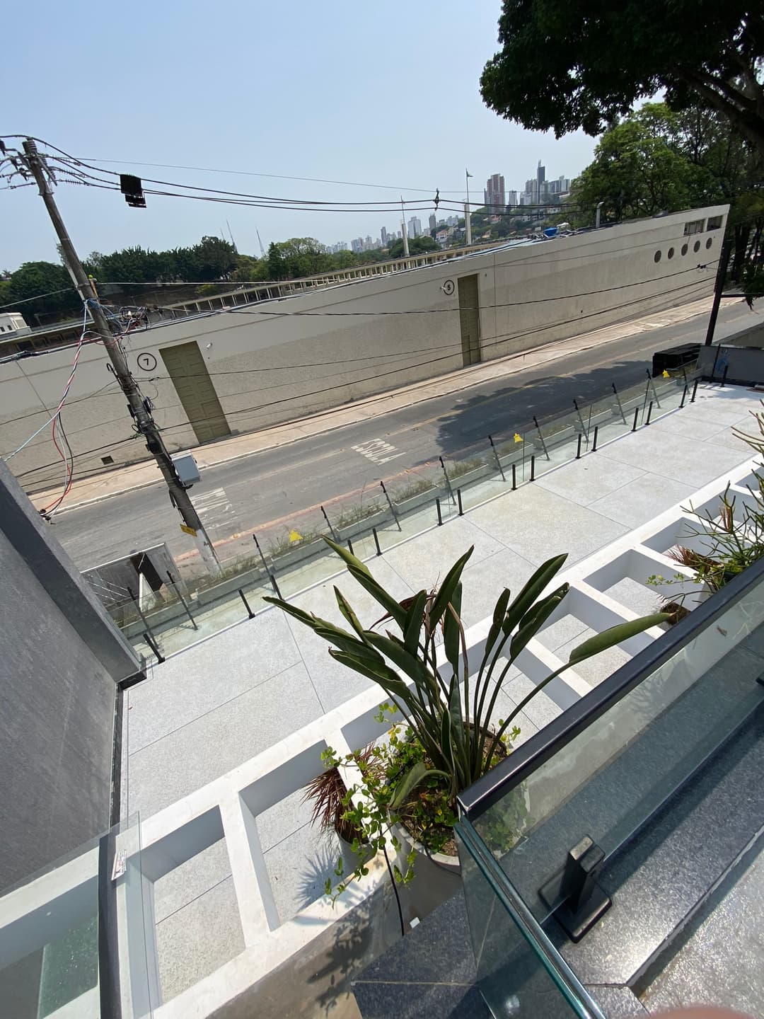 Localização de uma casa de eventos em SP