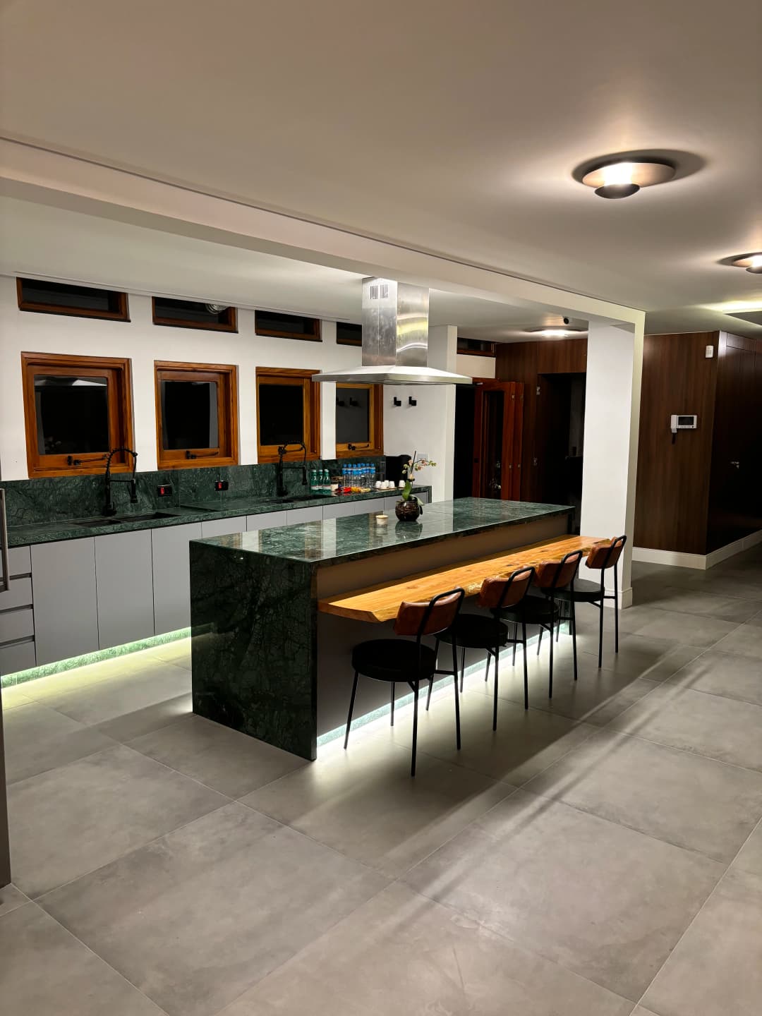 Decoração sofisticada em espaço para eventos em Perdizes