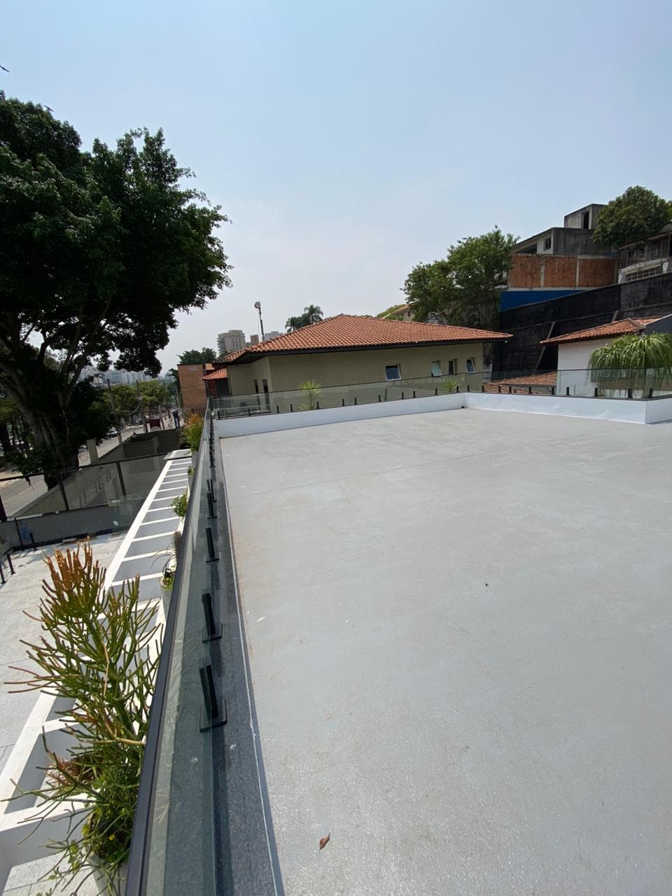 Ambiente luxuoso em rooftop para eventos em São Paulo